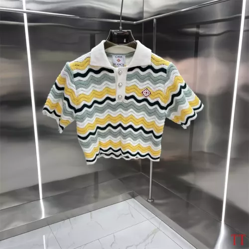Cheap Casablanca Tracksuits Short Sleeved For Women #1350277 Replica Wholesale [$100.00 USD] [ITEM#1350277] on Replica Dirk Bikkembergs Tracksuits