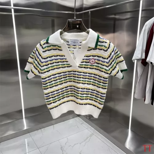 Cheap Casablanca Tracksuits Short Sleeved For Women #1350278 Replica Wholesale [$105.00 USD] [ITEM#1350278] on Replica Dirk Bikkembergs Tracksuits