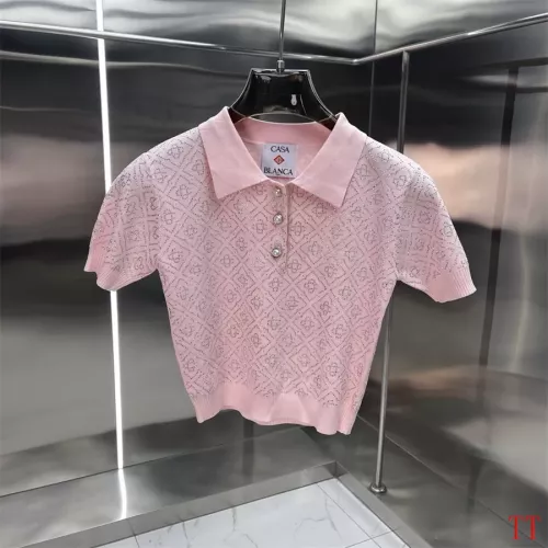 Cheap Casablanca Tracksuits Short Sleeved For Women #1350279 Replica Wholesale [$105.00 USD] [ITEM#1350279] on Replica Dirk Bikkembergs Tracksuits