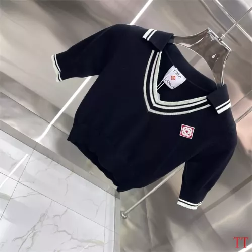 Cheap Casablanca Tracksuits Short Sleeved For Women #1350280 Replica Wholesale [$96.00 USD] [ITEM#1350280] on Replica Dirk Bikkembergs Tracksuits