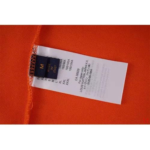 Cheap Louis Vuitton LV T-Shirts Short Sleeved For Unisex #1350287 Replica Wholesale [$32.00 USD] [ITEM#1350287] on Replica Louis Vuitton LV T-Shirts