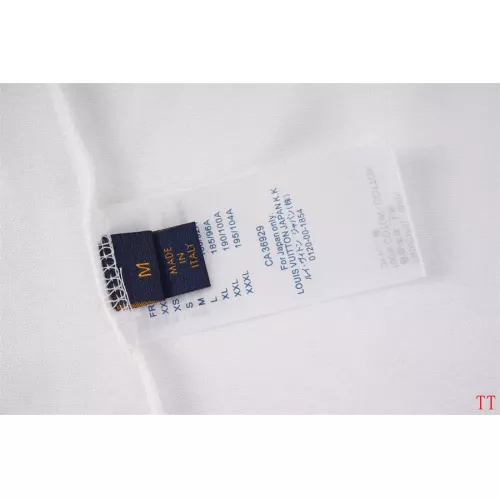 Cheap Louis Vuitton LV T-Shirts Short Sleeved For Unisex #1350290 Replica Wholesale [$32.00 USD] [ITEM#1350290] on Replica Louis Vuitton LV T-Shirts