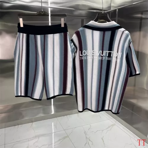 Cheap Louis Vuitton LV Tracksuits Short Sleeved For Unisex #1350294 Replica Wholesale [$128.00 USD] [ITEM#1350294] on Replica Louis Vuitton LV Tracksuits