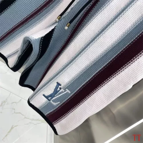 Cheap Louis Vuitton LV Tracksuits Short Sleeved For Unisex #1350294 Replica Wholesale [$128.00 USD] [ITEM#1350294] on Replica Louis Vuitton LV Tracksuits