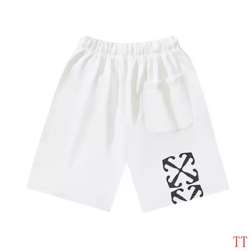Cheap Off-White Pants For Unisex #1350297 Replica Wholesale [$45.00 USD] [ITEM#1350297] on Replica Off-White Pants