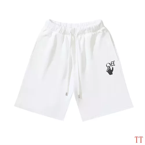 Cheap Off-White Pants For Unisex #1350299 Replica Wholesale [$45.00 USD] [ITEM#1350299] on Replica Off-White Pants