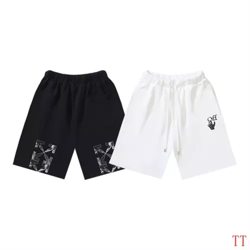 Cheap Off-White Pants For Unisex #1350299 Replica Wholesale [$45.00 USD] [ITEM#1350299] on Replica Off-White Pants