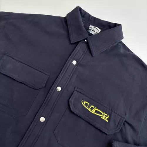 Cheap Christian Dior Jackets Long Sleeved For Men #1350301 Replica Wholesale [$102.00 USD] [ITEM#1350301] on Replica Christian Dior Jackets
