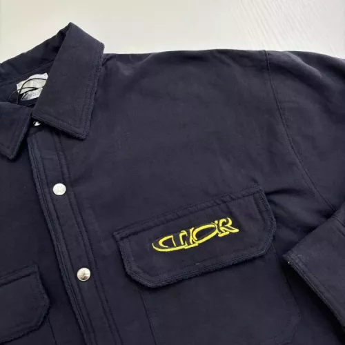 Cheap Christian Dior Jackets Long Sleeved For Men #1350301 Replica Wholesale [$102.00 USD] [ITEM#1350301] on Replica Christian Dior Jackets