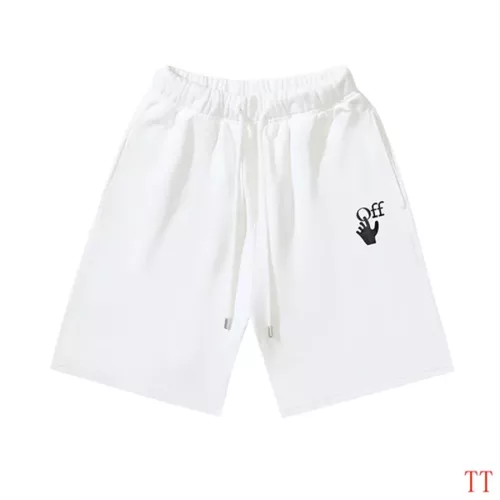 Cheap Off-White Hearts Pants For Unisex #1350305 Replica Wholesale [$45.00 USD] [ITEM#1350305] on Replica Off-White Pants