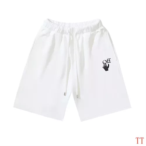 Cheap Off-White Pants For Unisex #1350307 Replica Wholesale [$45.00 USD] [ITEM#1350307] on Replica Off-White Pants