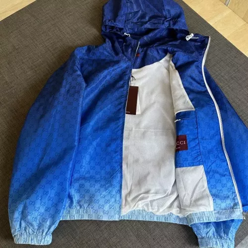 Cheap Gucci Jackets Long Sleeved For Unisex #1350310 Replica Wholesale [$98.00 USD] [ITEM#1350310] on Replica Gucci Jackets