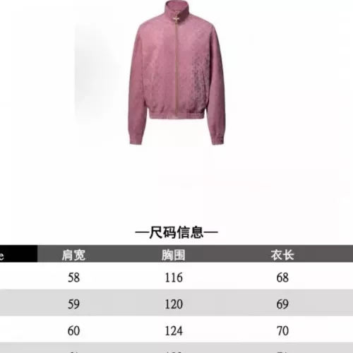 Cheap Louis Vuitton LV Jackets Long Sleeved For Unisex #1350312 Replica Wholesale [$98.00 USD] [ITEM#1350312] on Replica Louis Vuitton LV Jackets