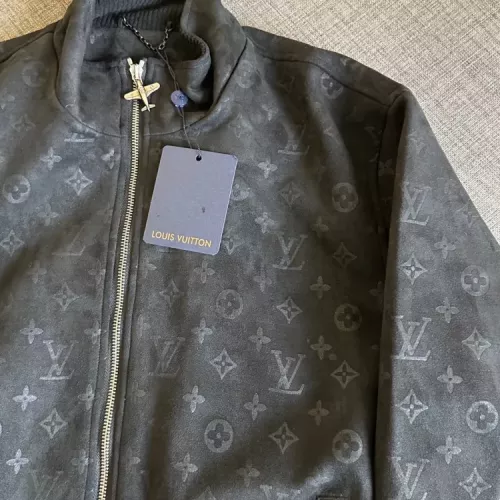 Cheap Louis Vuitton LV Jackets Long Sleeved For Unisex #1350313 Replica Wholesale [$98.00 USD] [ITEM#1350313] on Replica Louis Vuitton LV Jackets
