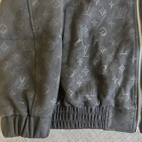Cheap Louis Vuitton LV Jackets Long Sleeved For Unisex #1350313 Replica Wholesale [$98.00 USD] [ITEM#1350313] on Replica Louis Vuitton LV Jackets
