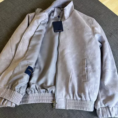 Cheap Louis Vuitton LV Jackets Long Sleeved For Unisex #1350314 Replica Wholesale [$98.00 USD] [ITEM#1350314] on Replica Louis Vuitton LV Jackets
