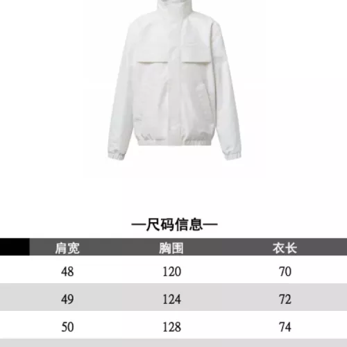 Cheap Louis Vuitton LV Jackets Long Sleeved For Unisex #1350315 Replica Wholesale [$102.00 USD] [ITEM#1350315] on Replica Louis Vuitton LV Jackets