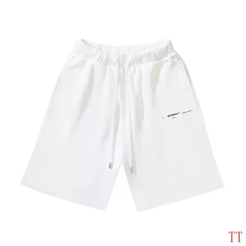 Cheap Off-White Pants For Unisex #1350316 Replica Wholesale [$45.00 USD] [ITEM#1350316] on Replica Off-White Pants