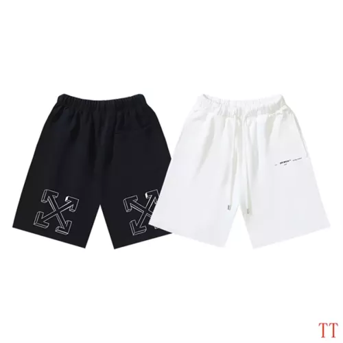 Cheap Off-White Pants For Unisex #1350316 Replica Wholesale [$45.00 USD] [ITEM#1350316] on Replica Off-White Pants