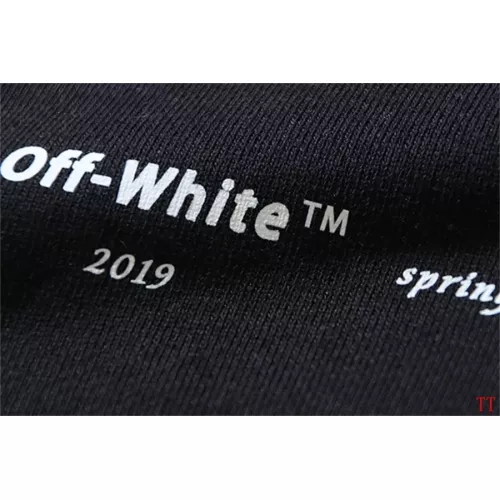 Cheap Off-White Pants For Unisex #1350317 Replica Wholesale [$45.00 USD] [ITEM#1350317] on Replica Off-White Pants