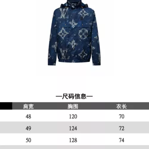 Cheap Louis Vuitton LV Jackets Long Sleeved For Unisex #1350318 Replica Wholesale [$102.00 USD] [ITEM#1350318] on Replica Louis Vuitton LV Jackets
