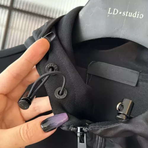 Cheap Prada Jackets Long Sleeved For Unisex #1350324 Replica Wholesale [$80.00 USD] [ITEM#1350324] on Replica Prada Jackets