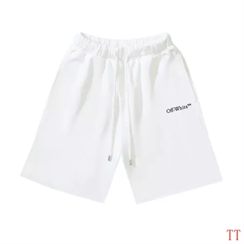 Cheap Off-White Pants For Unisex #1350329 Replica Wholesale [$45.00 USD] [ITEM#1350329] on Replica Off-White Pants