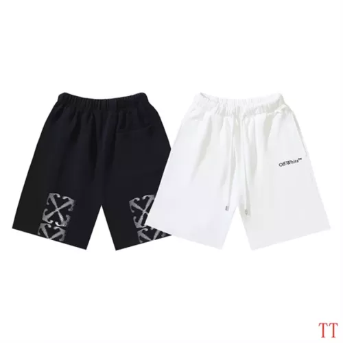 Cheap Off-White Pants For Unisex #1350329 Replica Wholesale [$45.00 USD] [ITEM#1350329] on Replica Off-White Pants