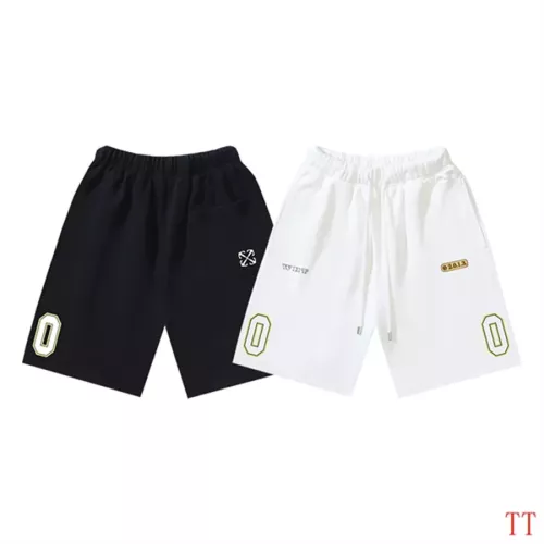 Cheap Off-White Pants For Unisex #1350337 Replica Wholesale [$45.00 USD] [ITEM#1350337] on Replica Off-White Pants