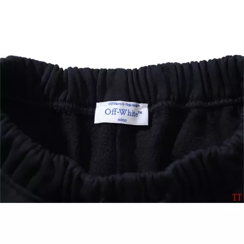 Cheap Off-White Pants For Unisex #1350340 Replica Wholesale [$45.00 USD] [ITEM#1350340] on Replica Off-White Pants