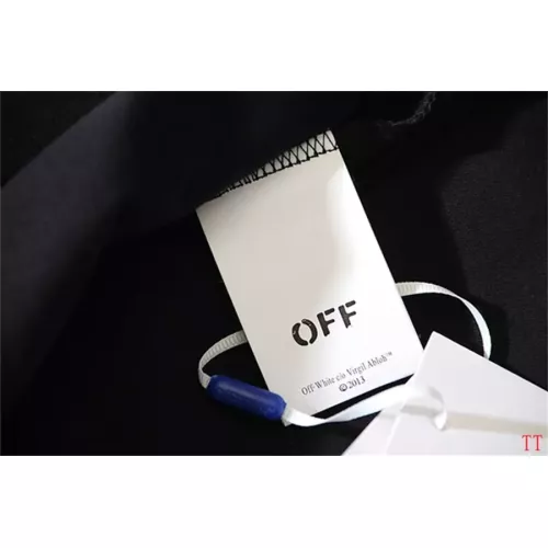 Cheap Off-White T-Shirts Short Sleeved For Unisex #1350343 Replica Wholesale [$32.00 USD] [ITEM#1350343] on Replica Off-White T-Shirts