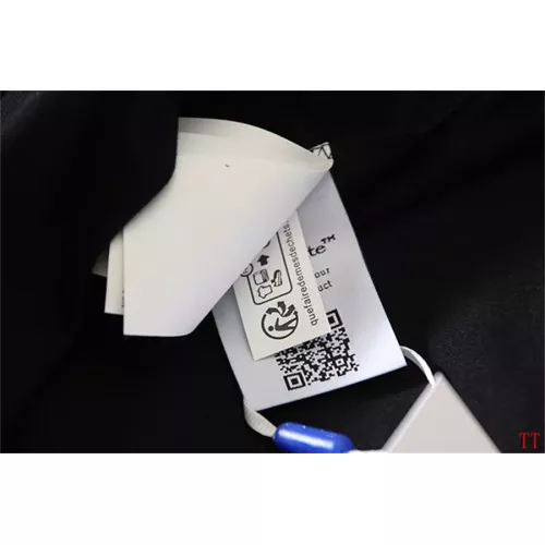 Cheap Off-White T-Shirts Short Sleeved For Unisex #1350343 Replica Wholesale [$32.00 USD] [ITEM#1350343] on Replica Off-White T-Shirts