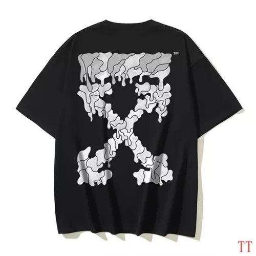 Off-White T-Shirts Short Sleeved For Unisex #1350348
