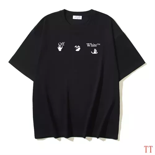 Cheap Off-White T-Shirts Short Sleeved For Unisex #1350348 Replica Wholesale [$29.00 USD] [ITEM#1350348] on Replica Off-White T-Shirts