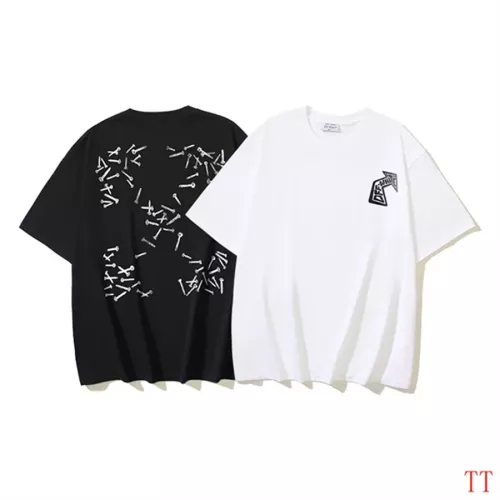 Cheap Off-White T-Shirts Short Sleeved For Unisex #1350353 Replica Wholesale [$29.00 USD] [ITEM#1350353] on Replica Off-White T-Shirts