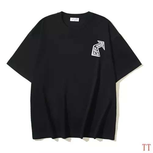 Cheap Off-White T-Shirts Short Sleeved For Unisex #1350354 Replica Wholesale [$29.00 USD] [ITEM#1350354] on Replica Off-White T-Shirts