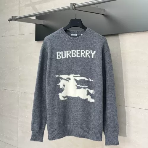 Burberry Fashion Sweaters Long Sleeved For Unisex #1350357