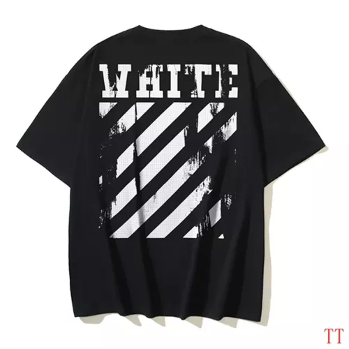 Cheap Off-White T-Shirts Short Sleeved For Unisex #1350361 Replica Wholesale [$29.00 USD] [ITEM#1350361] on Replica Off-White T-Shirts