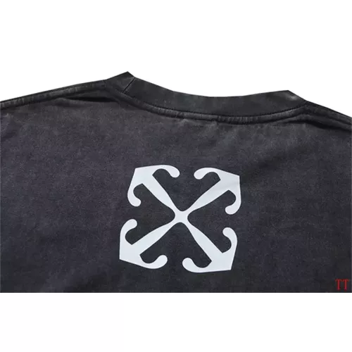 Cheap Off-White T-Shirts Short Sleeved For Unisex #1350364 Replica Wholesale [$38.00 USD] [ITEM#1350364] on Replica Off-White T-Shirts