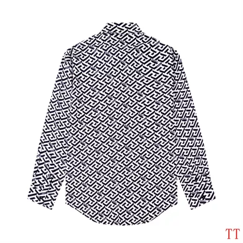 Cheap Versace Shirts Long Sleeved For Men #1350369 Replica Wholesale [$39.00 USD] [ITEM#1350369] on Replica Versace Shirts