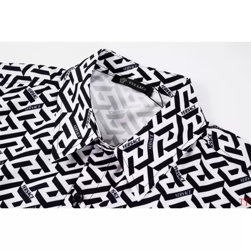 Cheap Versace Shirts Long Sleeved For Men #1350369 Replica Wholesale [$39.00 USD] [ITEM#1350369] on Replica Versace Shirts