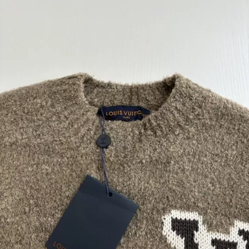Cheap Louis Vuitton LV Sweaters Long Sleeved For Unisex #1350372 Replica Wholesale [$96.00 USD] [ITEM#1350372] on Replica Louis Vuitton LV Sweaters