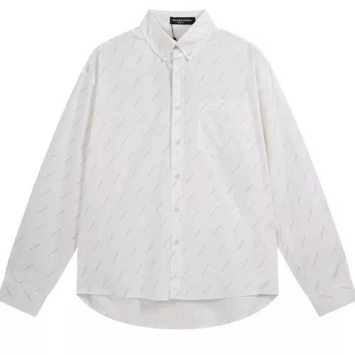 Balenciaga Shirts Long Sleeved For Unisex #1350379