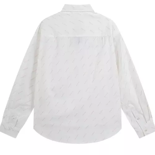 Cheap Balenciaga Shirts Long Sleeved For Unisex #1350379 Replica Wholesale [$52.00 USD] [ITEM#1350379] on Replica Balenciaga Shirts