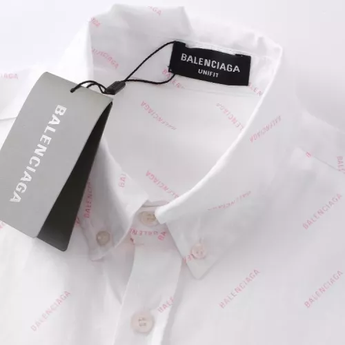 Cheap Balenciaga Shirts Long Sleeved For Unisex #1350379 Replica Wholesale [$52.00 USD] [ITEM#1350379] on Replica Balenciaga Shirts