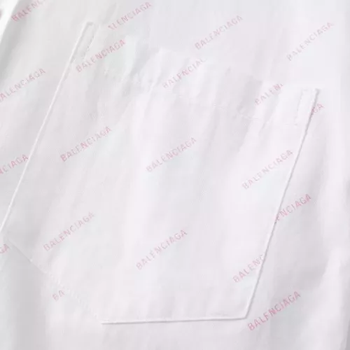 Cheap Balenciaga Shirts Long Sleeved For Unisex #1350379 Replica Wholesale [$52.00 USD] [ITEM#1350379] on Replica Balenciaga Shirts