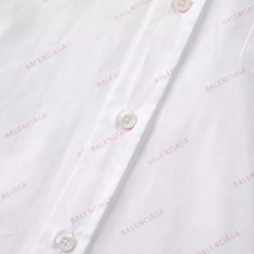 Cheap Balenciaga Shirts Long Sleeved For Unisex #1350379 Replica Wholesale [$52.00 USD] [ITEM#1350379] on Replica Balenciaga Shirts