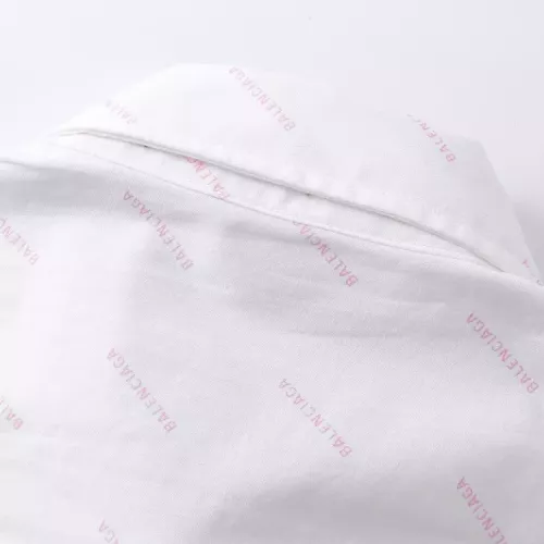 Cheap Balenciaga Shirts Long Sleeved For Unisex #1350379 Replica Wholesale [$52.00 USD] [ITEM#1350379] on Replica Balenciaga Shirts