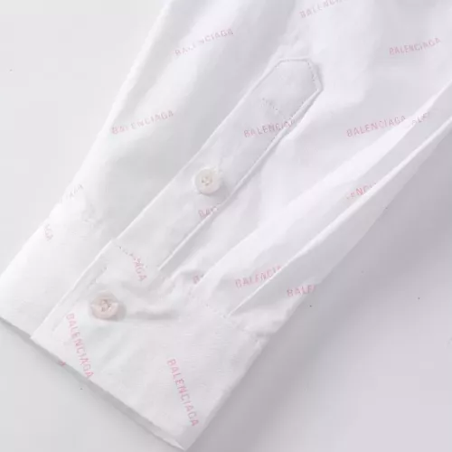Cheap Balenciaga Shirts Long Sleeved For Unisex #1350379 Replica Wholesale [$52.00 USD] [ITEM#1350379] on Replica Balenciaga Shirts