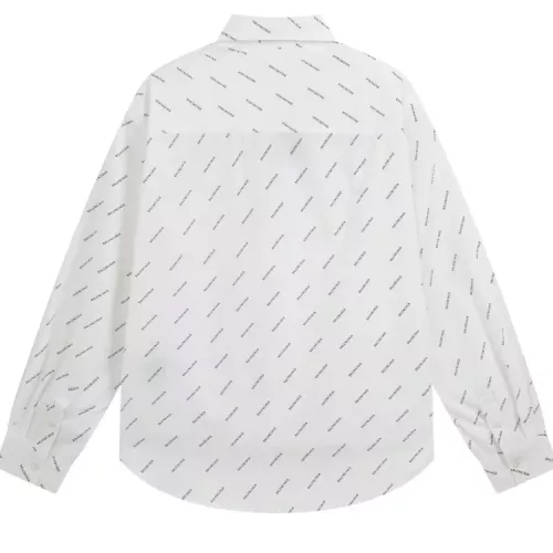 Cheap Balenciaga Shirts Long Sleeved For Unisex #1350380 Replica Wholesale [$52.00 USD] [ITEM#1350380] on Replica Balenciaga Shirts